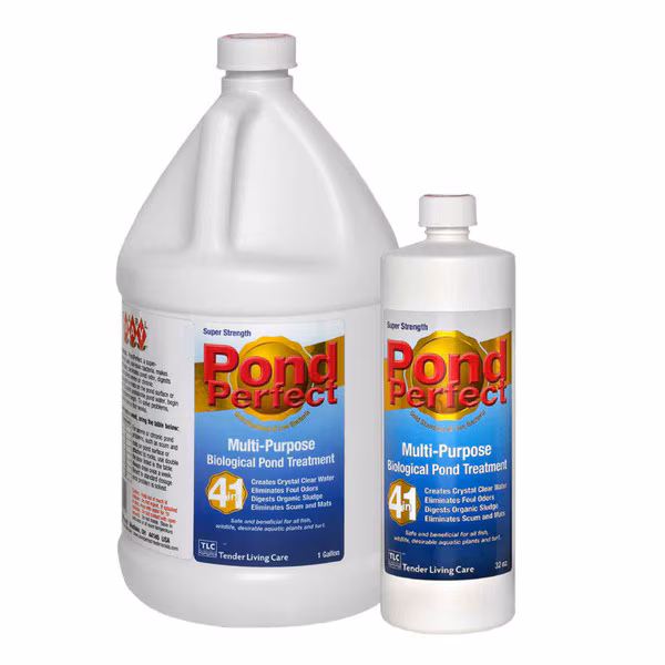 Pond Perfect beneficial bacteria treatment product