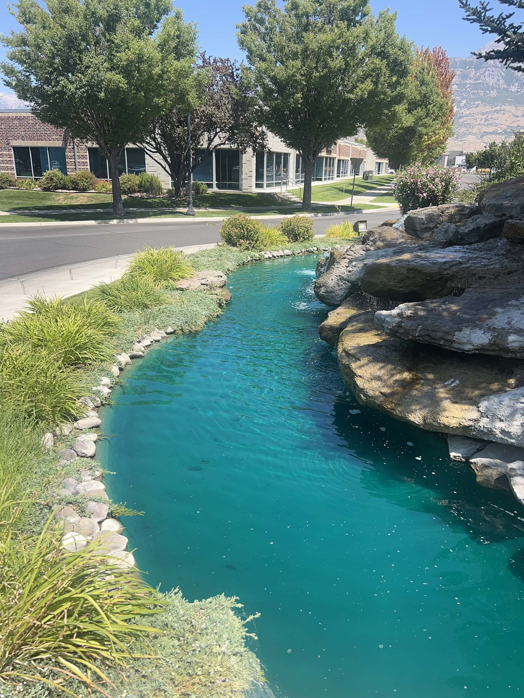 Water treatment transformation - before and after