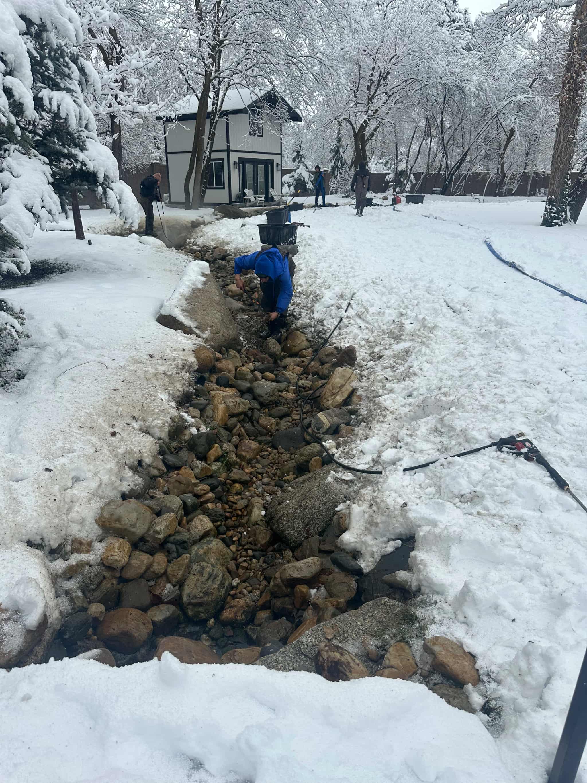 Professional Pond Winterization That Protects Your Investment - Hero background image