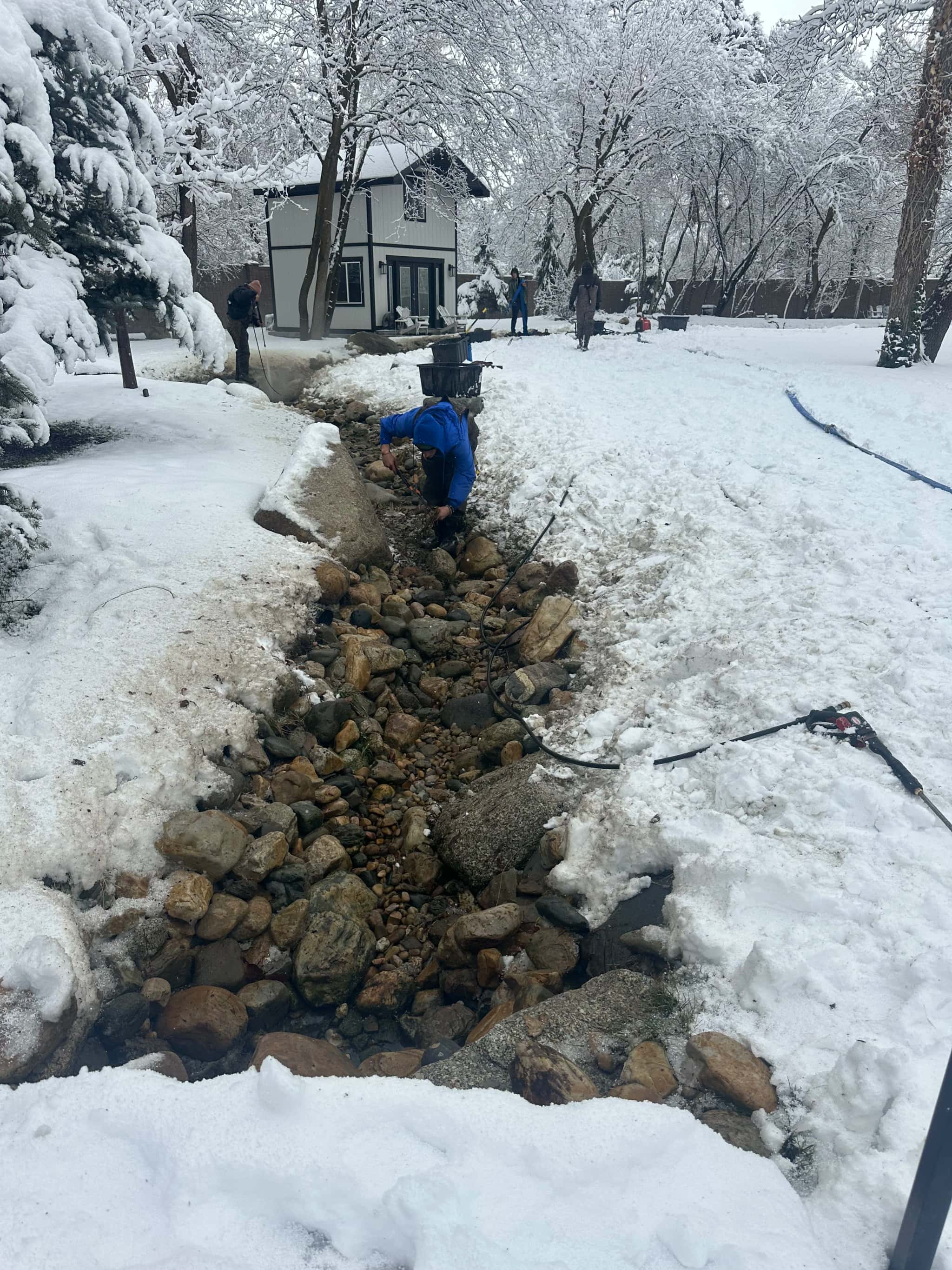 Professional Pond Winterization That Protects Your Investment - Hero background image