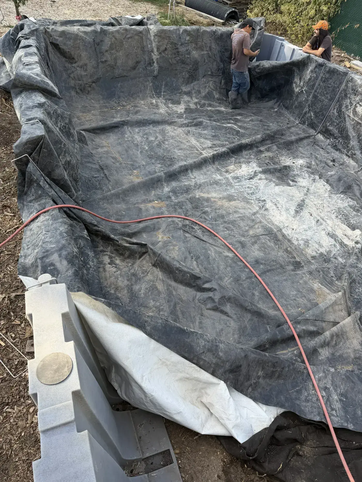 Pond Liner Installation Tips for Utah Climate