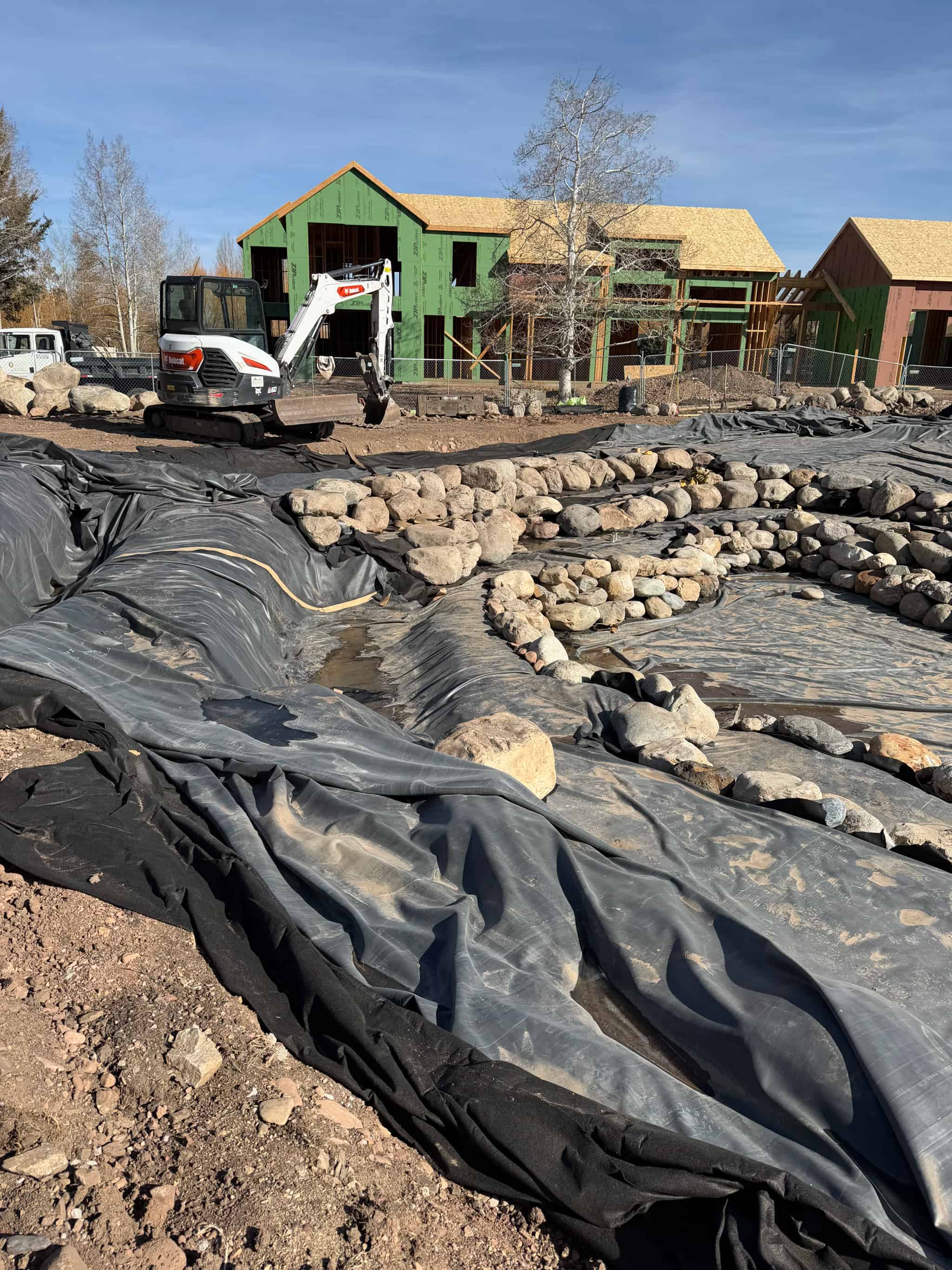 Pond Materials That Build It Right the First Time - Hero background image