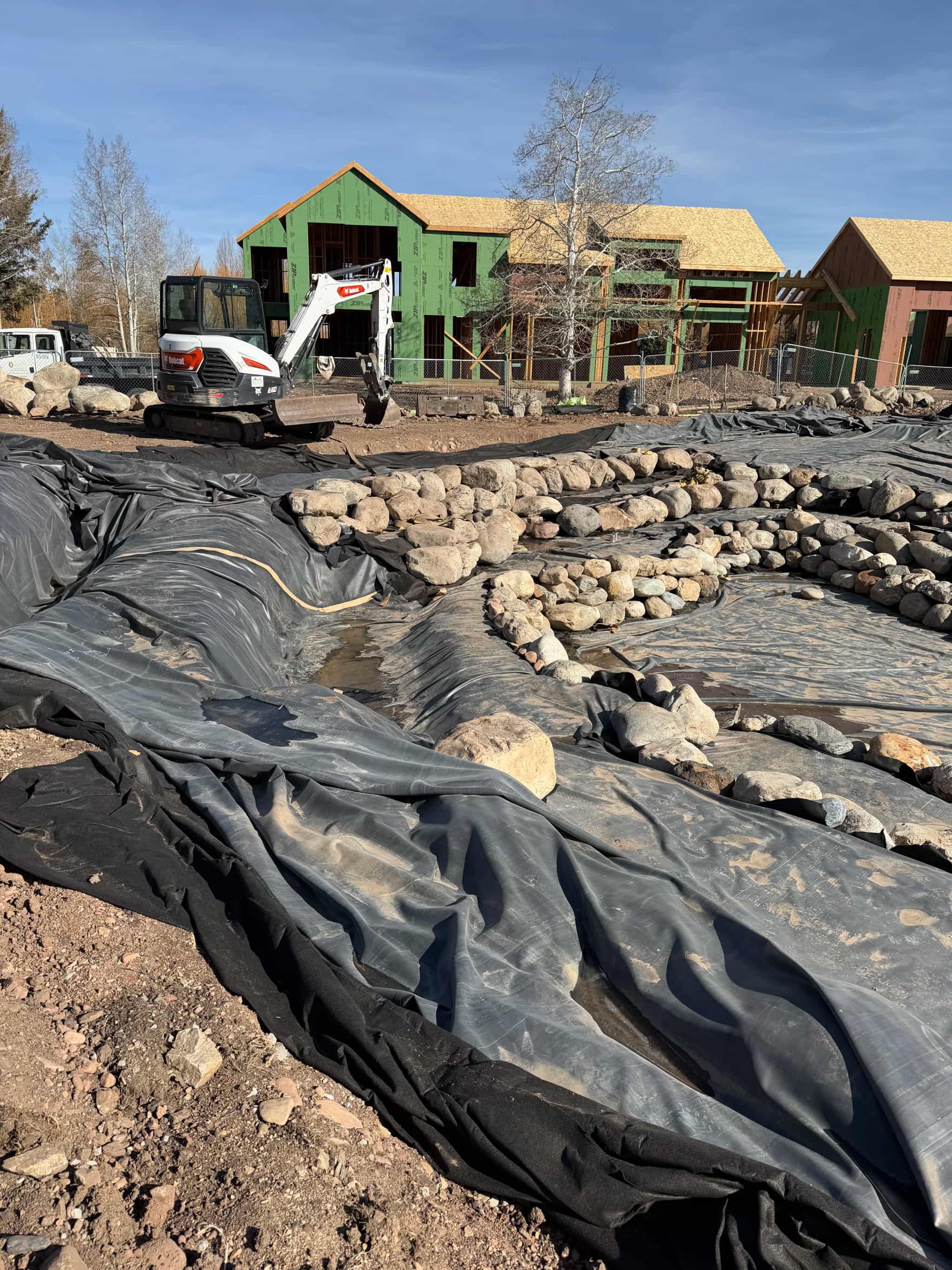 Pond Materials That Build It Right the First Time - Hero background image