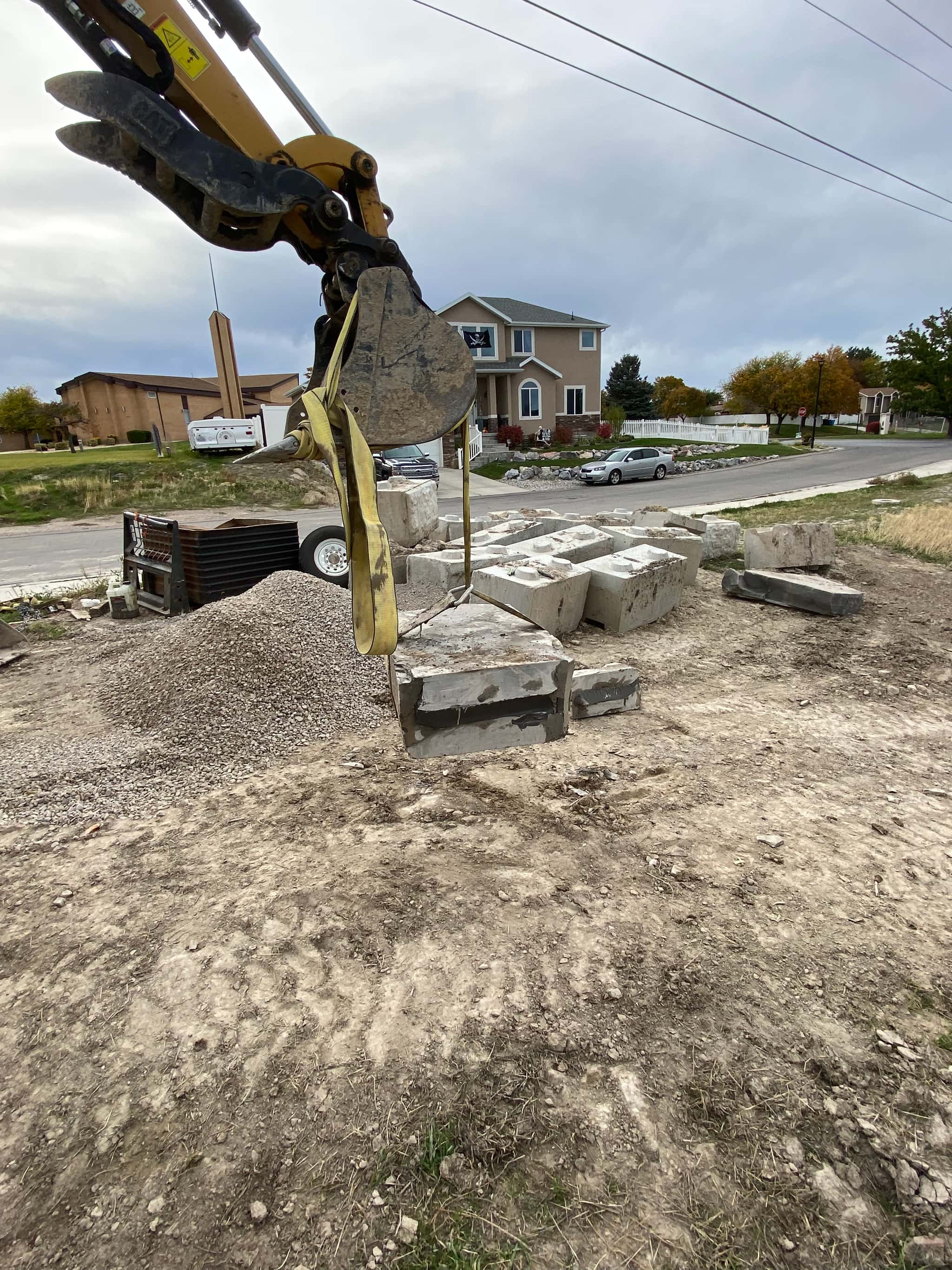 Expert liner installation with precision edge work