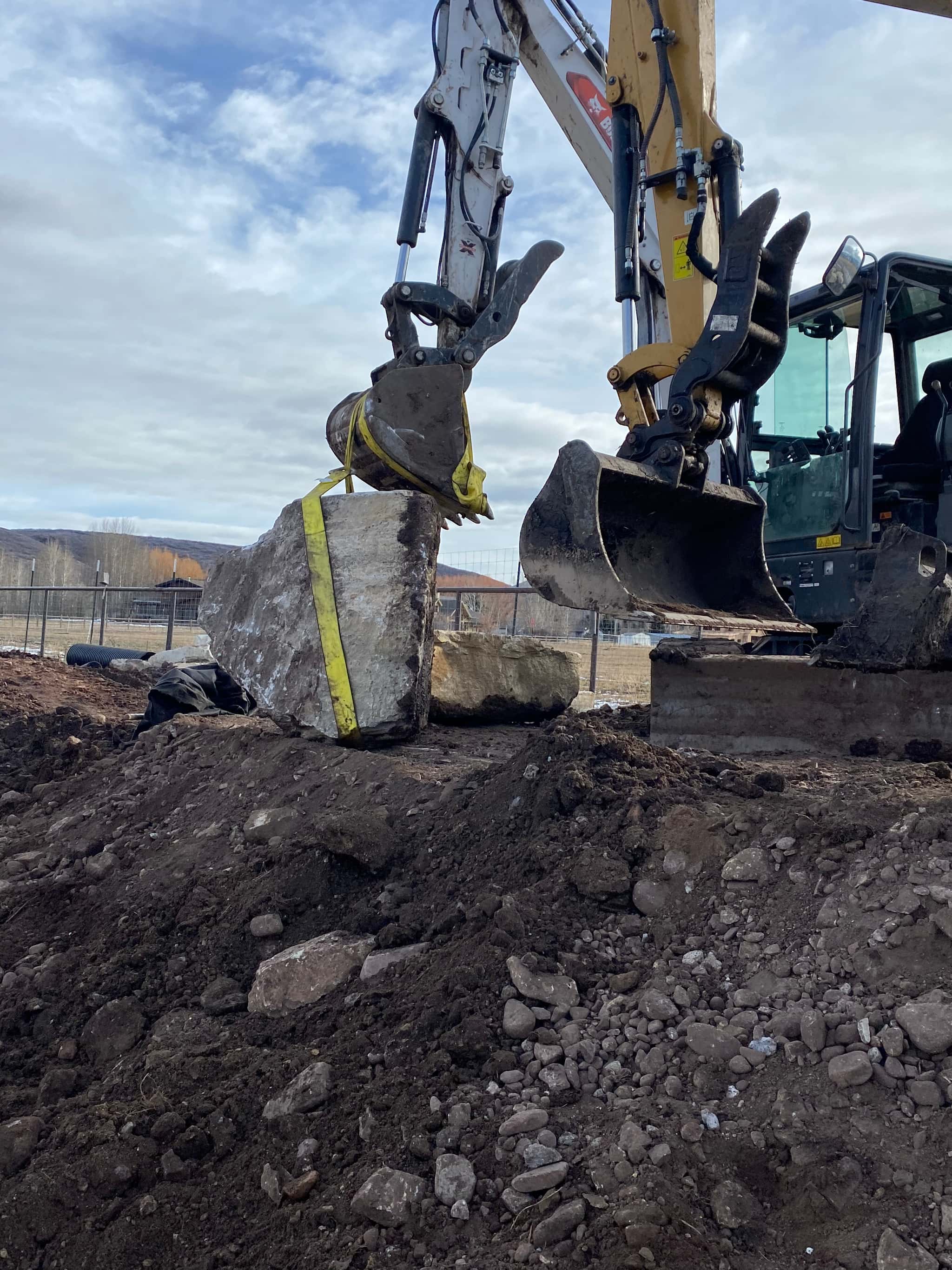 Complex multi-tier waterfall system construction