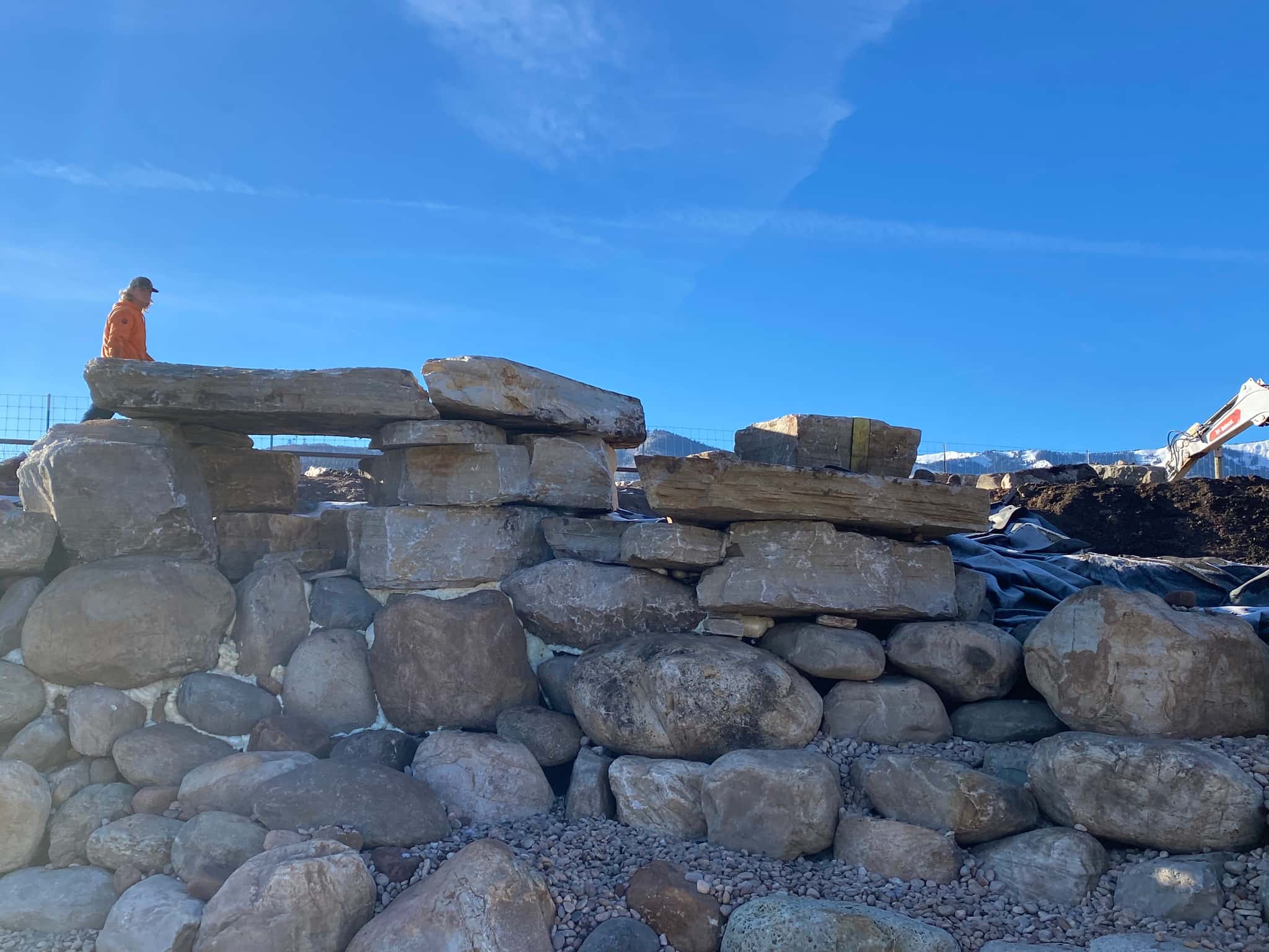 Construction step 7: Backfilling & Landscape Tie‑In