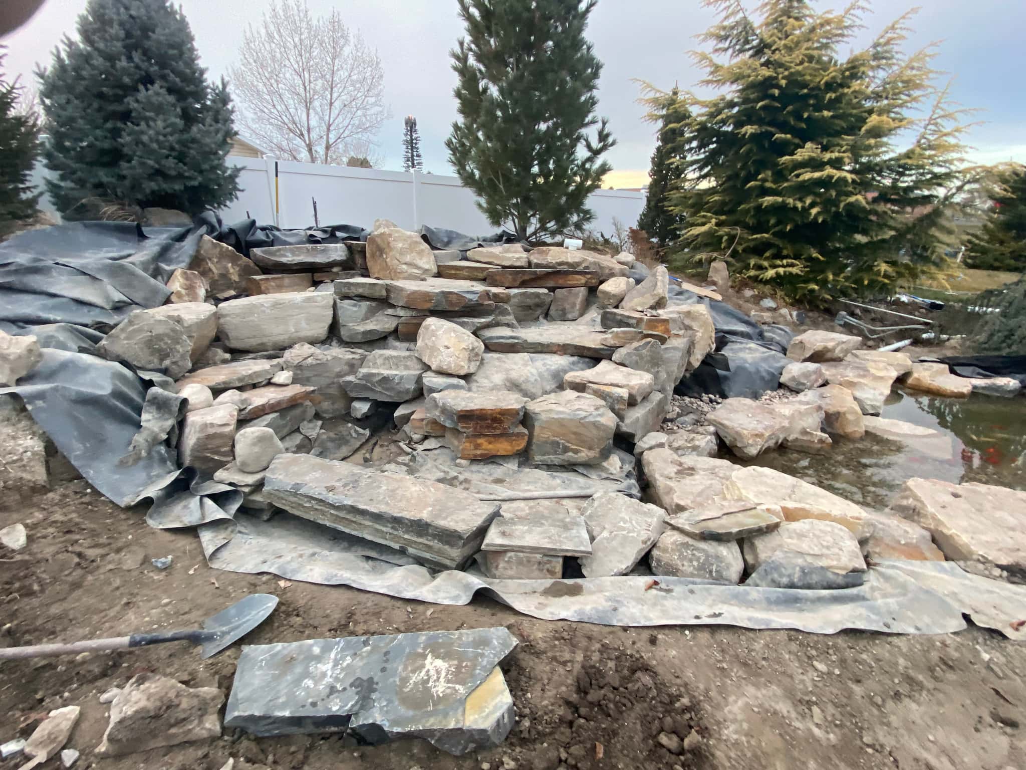 Final inspection and client walkthrough process