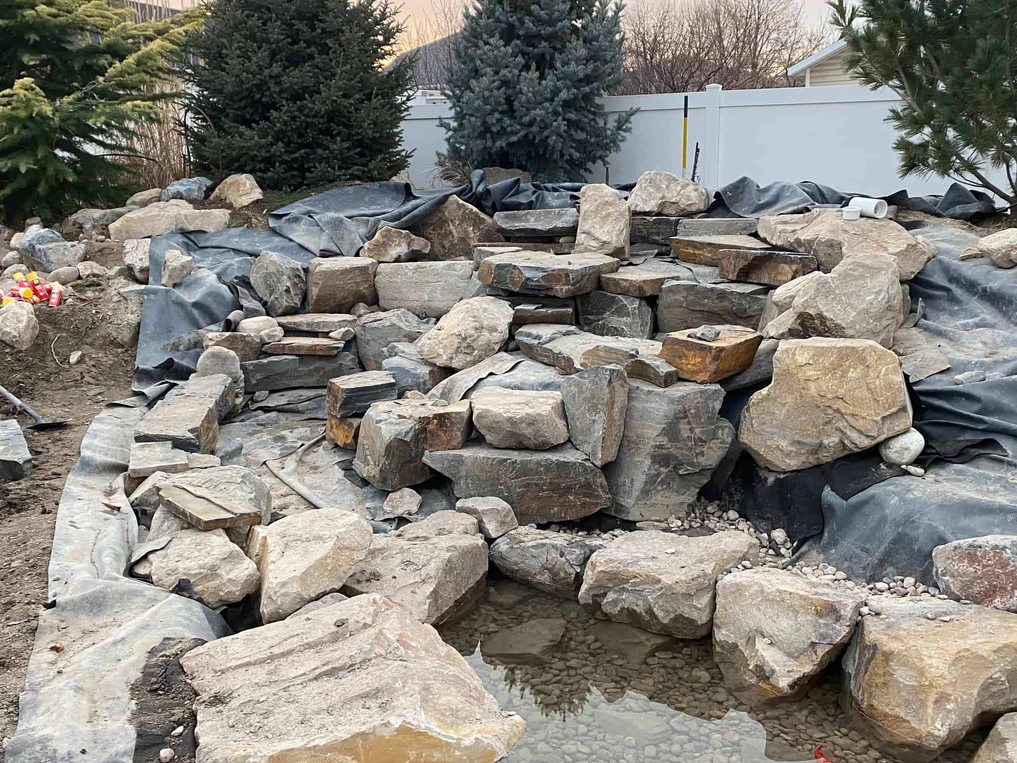 Construction That Transforms Your Property - Hero background image