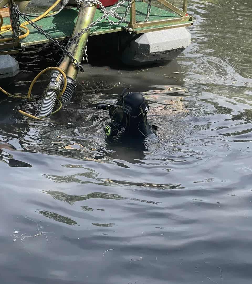 Pond Dredging & Sediment Removal - Hero background image