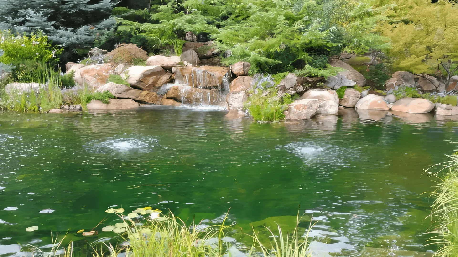 Pond Aeration Systems - Utah Water Gardens