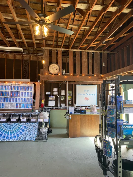Pond supplies for sale - Utah Water Gardens