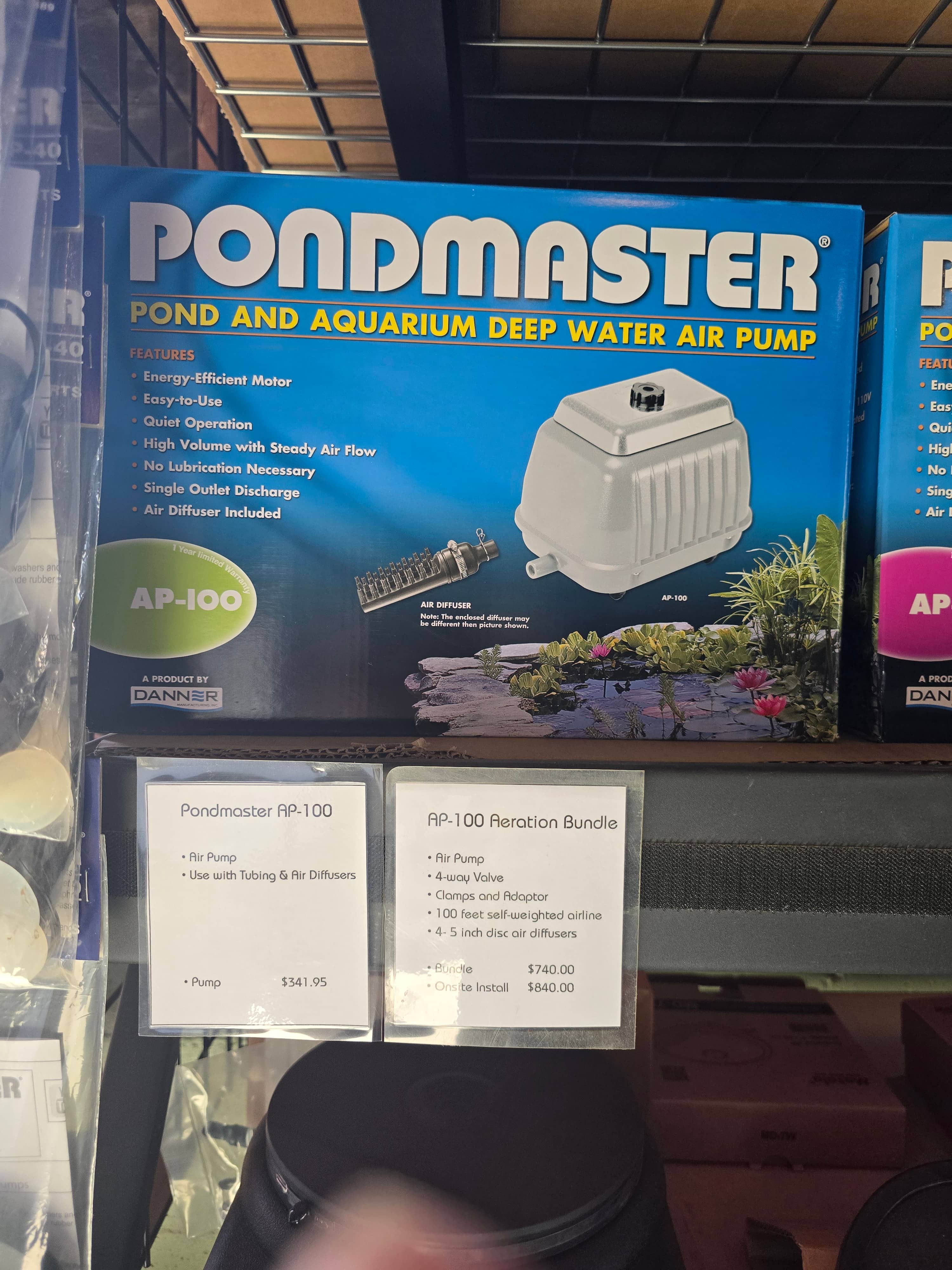 Pond pumps for sale - Pondmaster brand