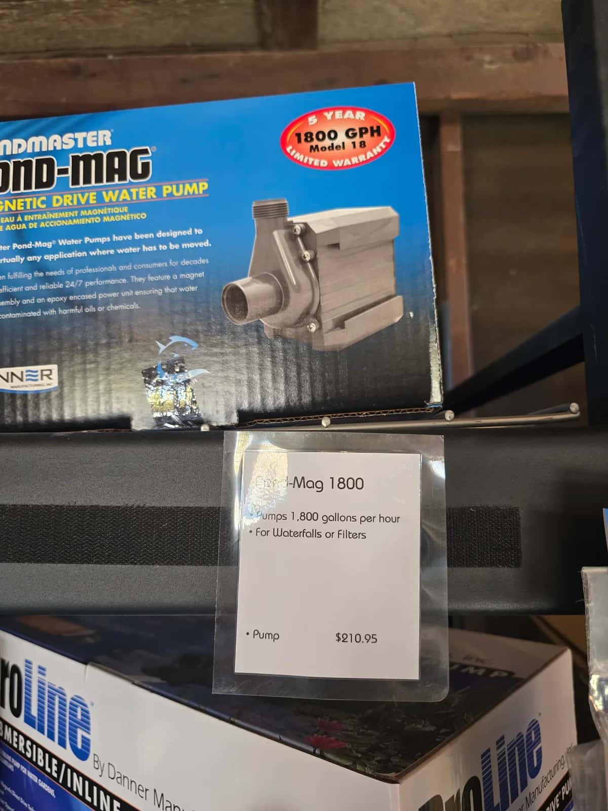 High-performance pond pumps for water circulation