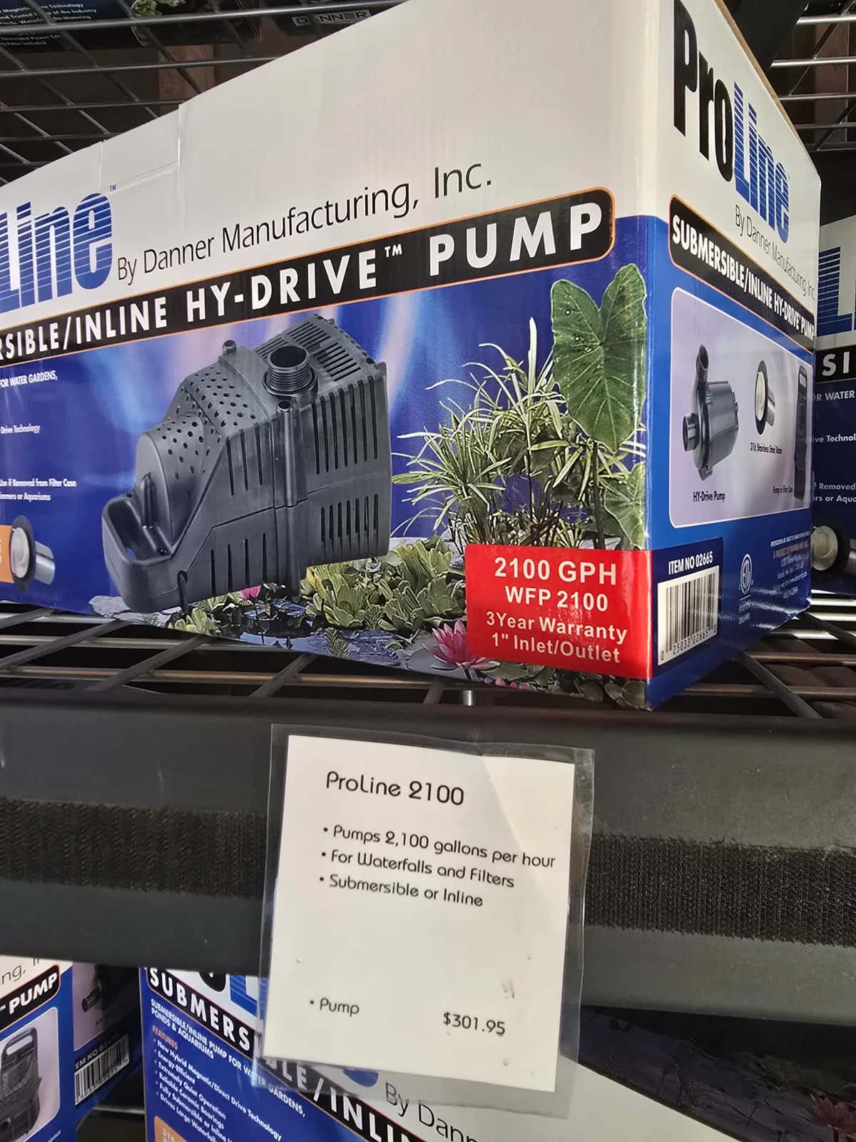 Professional-grade pond pumps for commercial and residential use