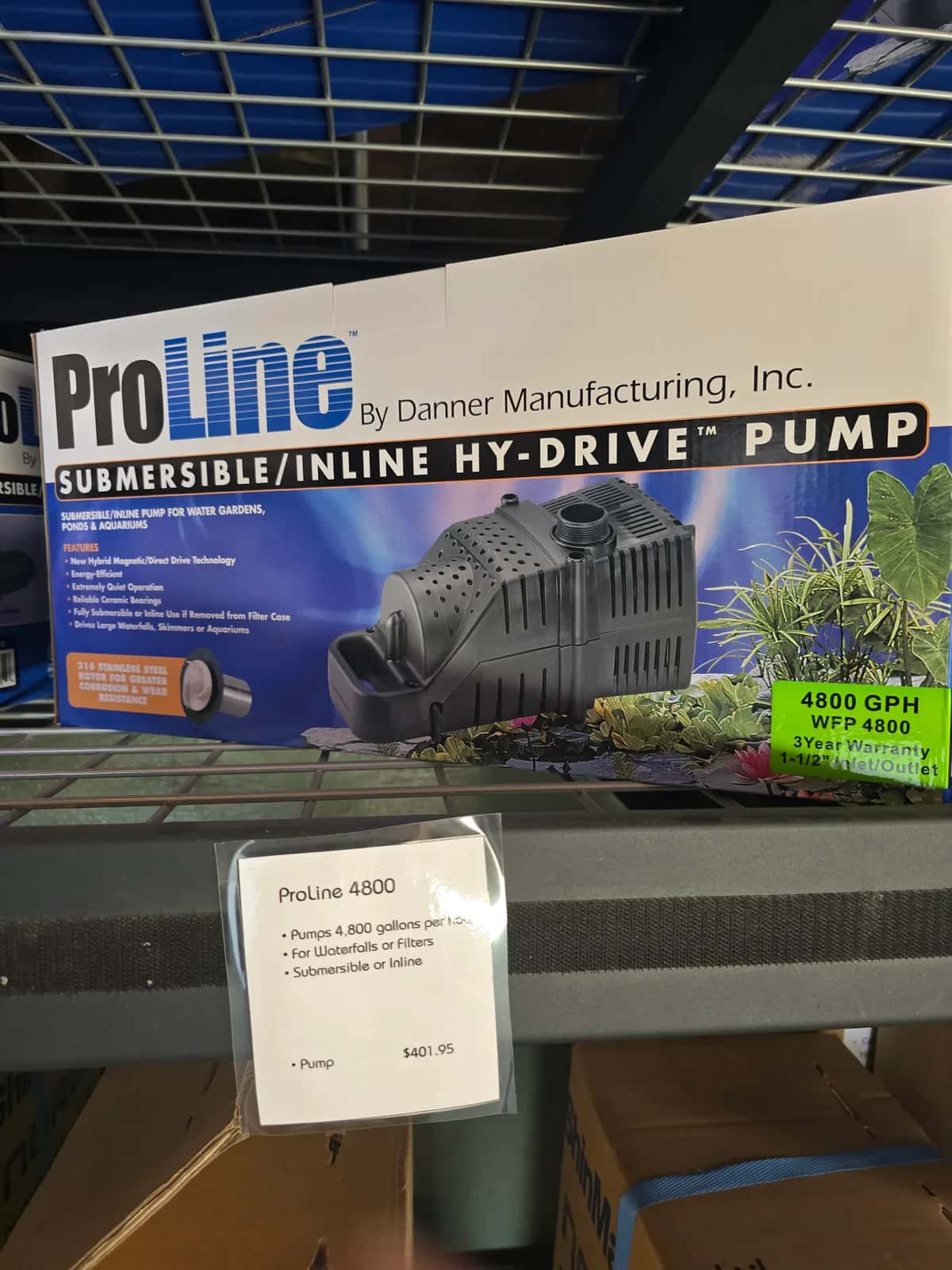 Submersible pond pumps for reliable water circulation