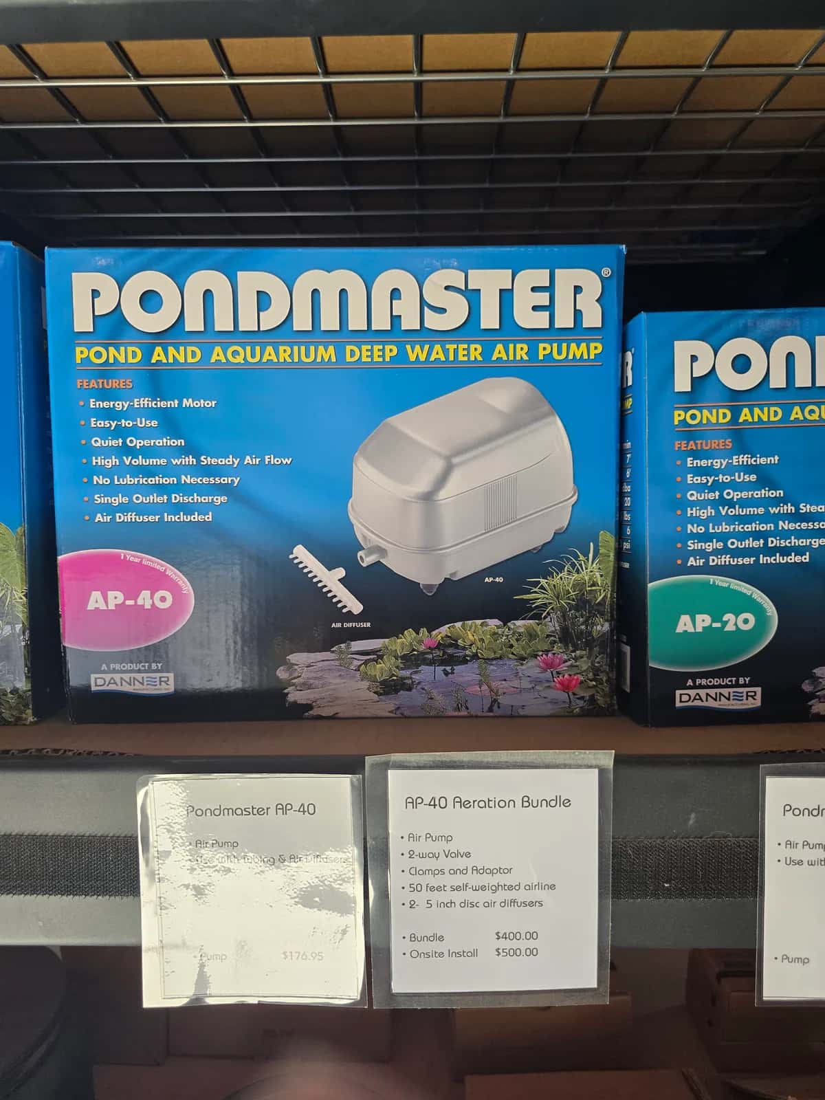 Pro-Line pond pumps available at our Salt Lake City store