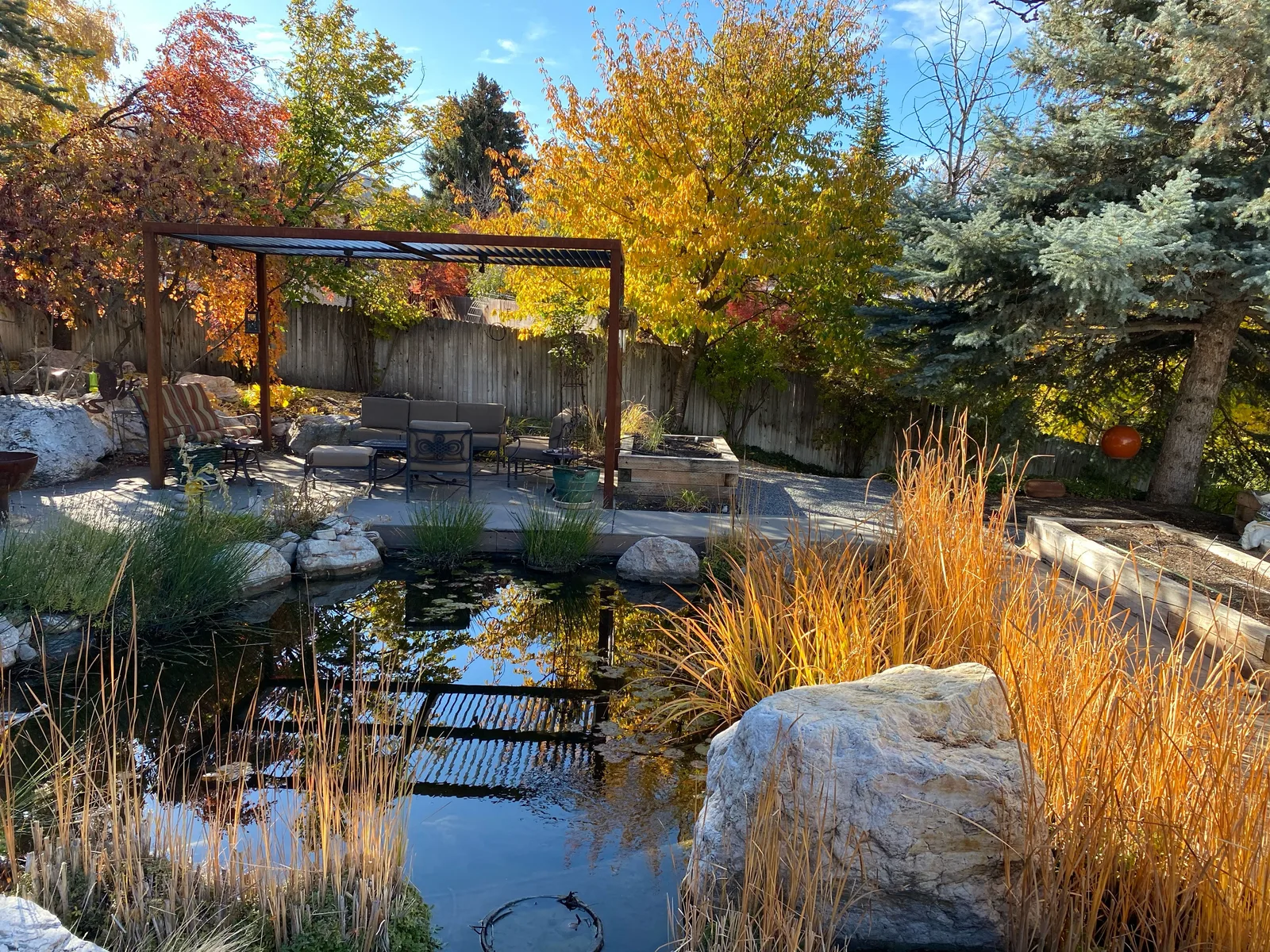 Pond Construction - Utah Water Gardens