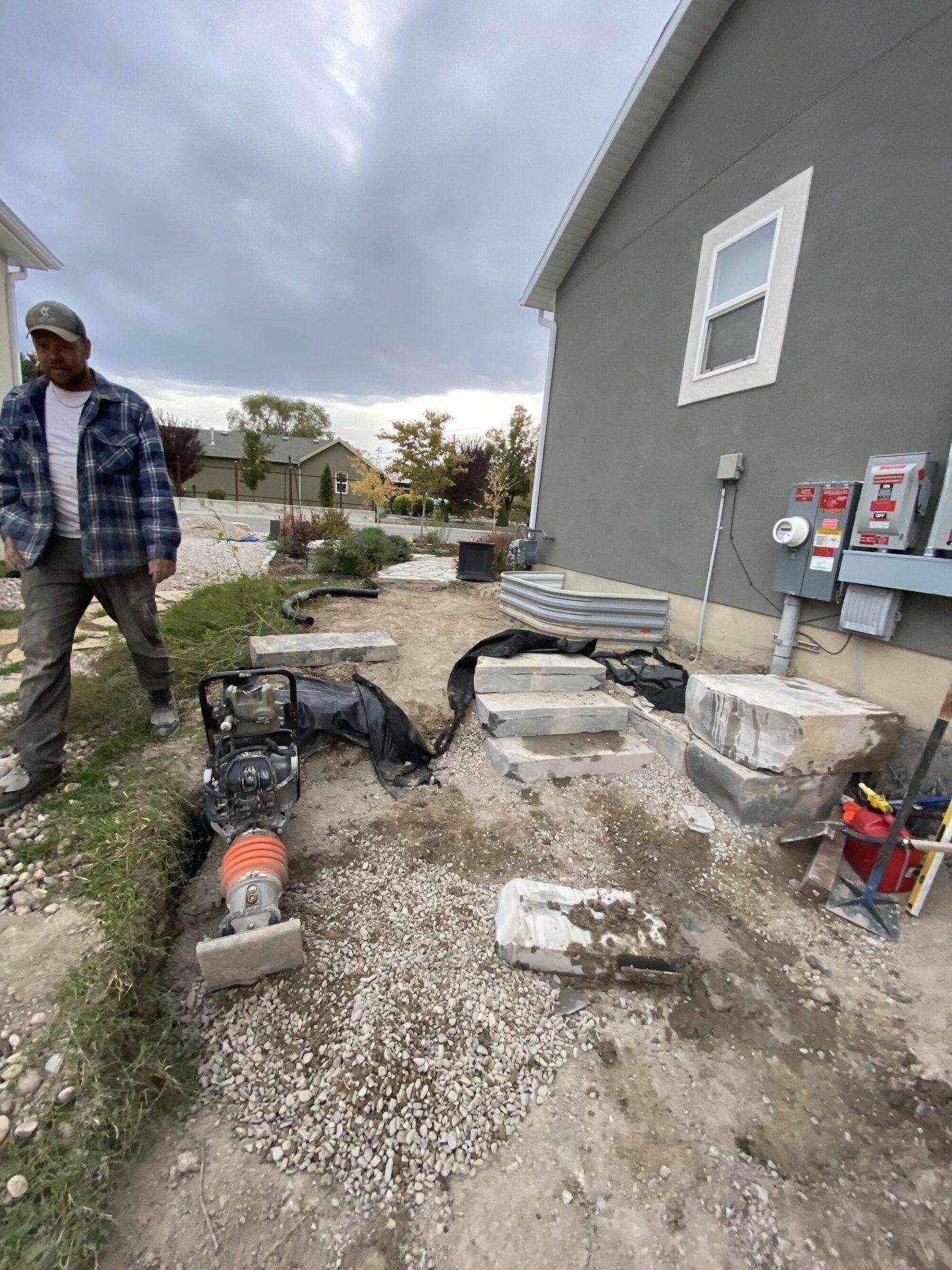 Custom pond construction and plumbing infrastructure in Utah