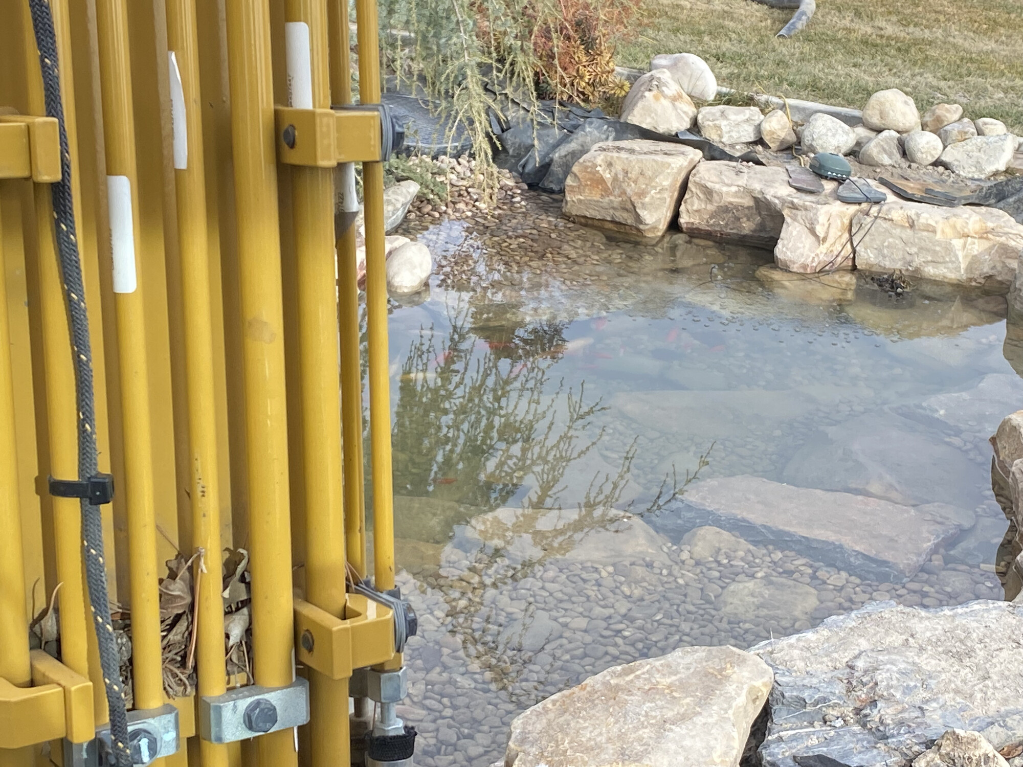 Professional pond repair services in Utah