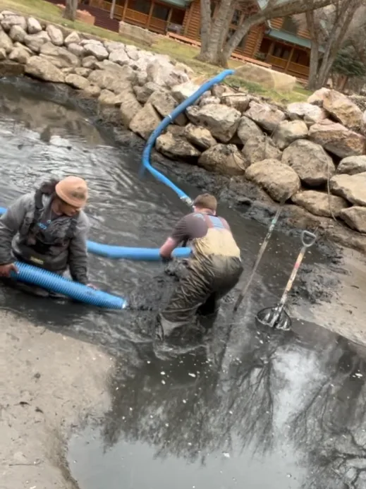 How to Choose the Right Pond Vacuum (Utah Guide)