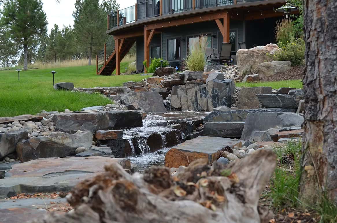 Elegant water feature design showcase - Utah Water Gardens