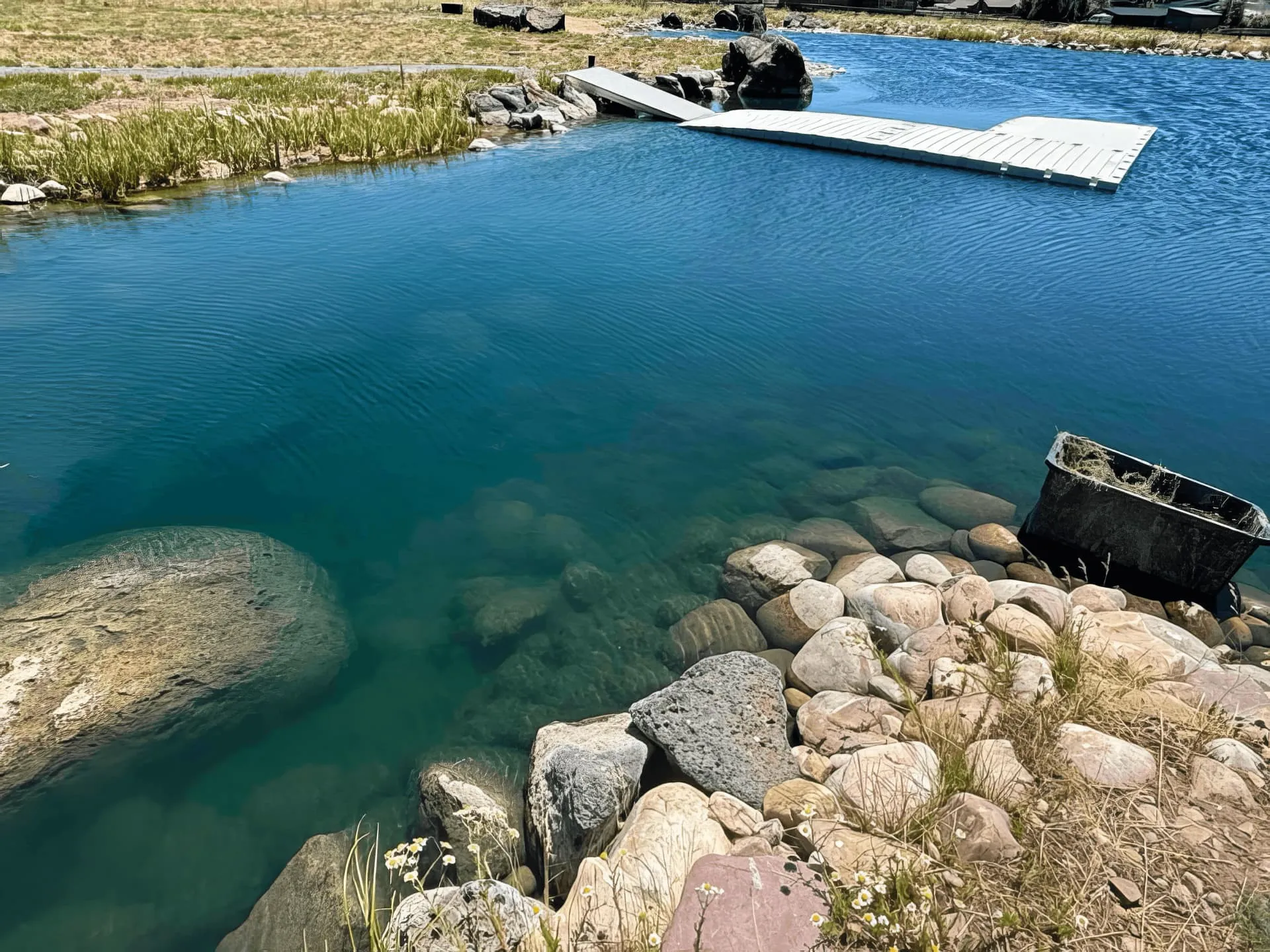 Sediment and muck removal project